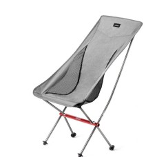 Крісло складне Naturehike YL06 New Backrest Chair NH18Y060-Z Grey