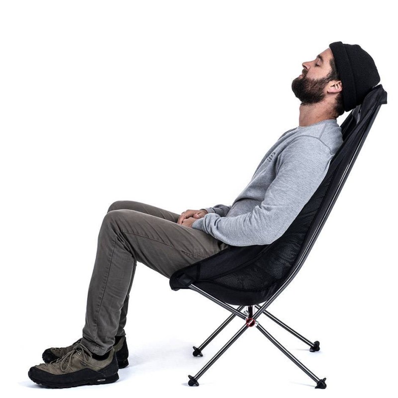Крісло складне Naturehike YL06 New Backrest Chair NH18Y060-Z Grey