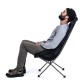 Крісло складне Naturehike YL06 New Backrest Chair NH18Y060-Z Grey
