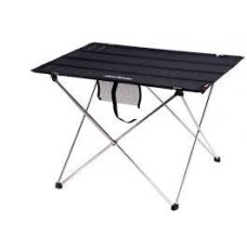 Стіл складний Naturehike L 750*500*520 мм NH20JJ020 Black