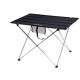 Стіл складний Naturehike L 750*500*520 мм NH20JJ020 Black