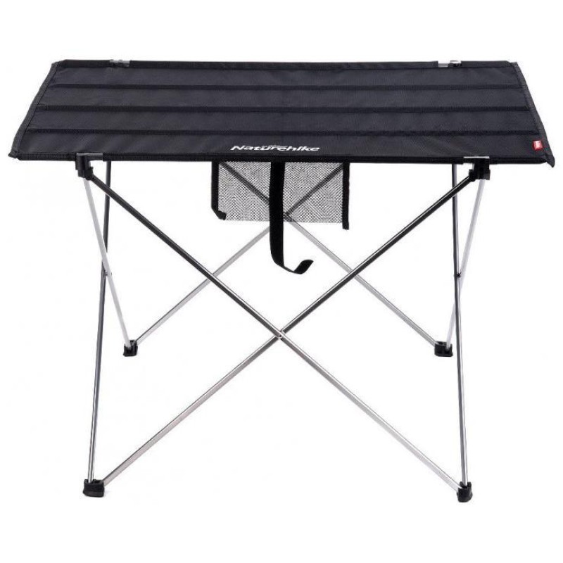 Стіл складний Naturehike L 750*500*520 мм NH20JJ020 Black
