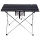 Стіл складний Naturehike S 570х420х380 мм NH15Z012-S Black