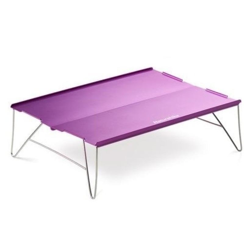 Столик для походів Naturehike Compact Table 340х250 мм NH17Z001-L Purple