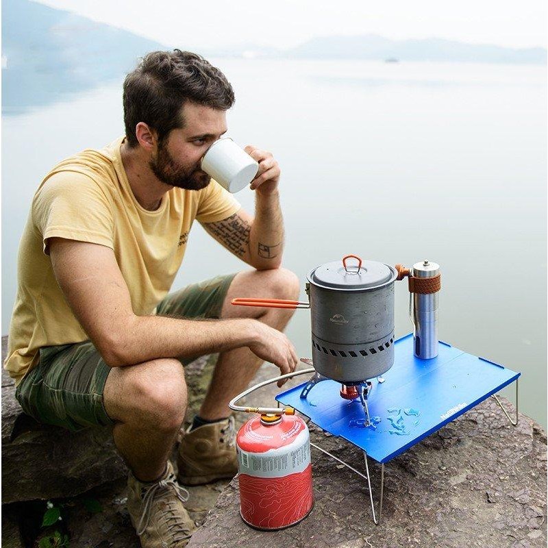Столик для походів Naturehike Compact Table 340х250 мм NH17Z001-L Purple