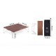Столик для походів Naturehike Compact Table 340х250 мм NH17Z001-L Purple