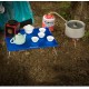 Столик для походів Naturehike Compact Table 340х250 мм NH17Z001-L Purple