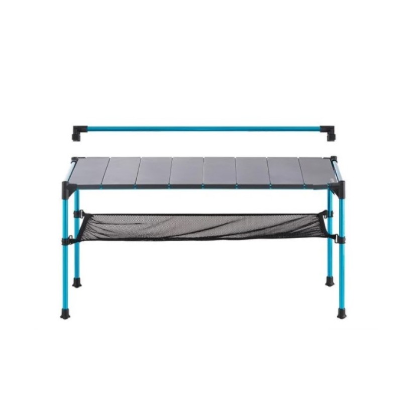 Столик кемпінговий Naturehike FT02 Large NH18Z003-Z space gray