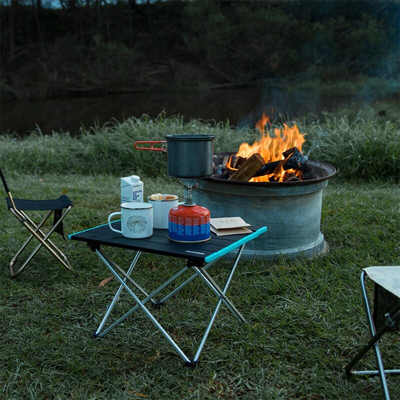 Cтіл складний Naturehike NH19Z008-Z black