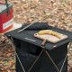Стіл складний з коробкою для зберігання Naturehike NH19JJ084 black