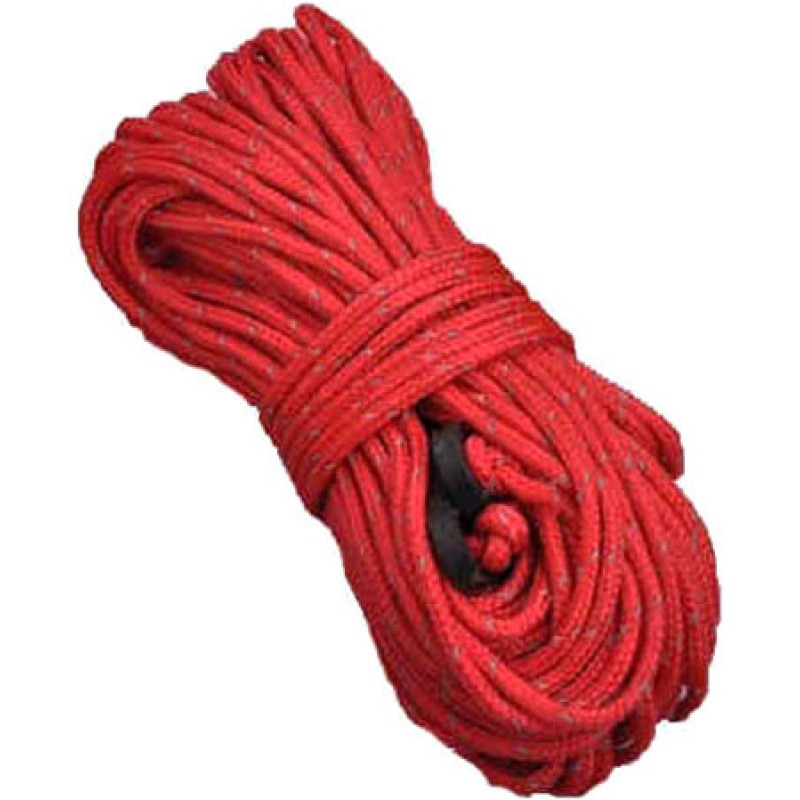 Світловідбиваючий шнур (відтяжка) Naturehike 4 шт х 4 м NH15A001-G Red