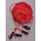 Світловідбиваючий шнур (відтяжка) Naturehike 4 шт х 4 м NH15A001-G Red
