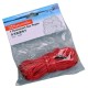 Світловідбиваючий шнур (відтяжка) Naturehike 4 шт х 4 м NH15A001-G Red