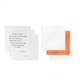 Набір латок Naturehike GR patch (3 шт 7*7см) NH19PJ086 transparent/Orange