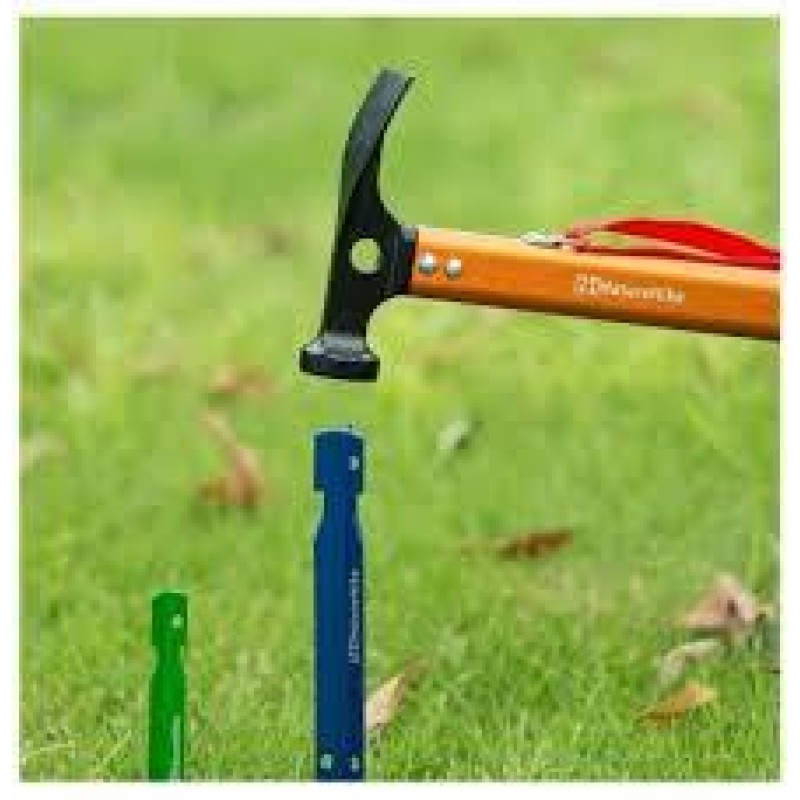 Молоток кемпінговий Naturehike 370г NH15A010-I Orange