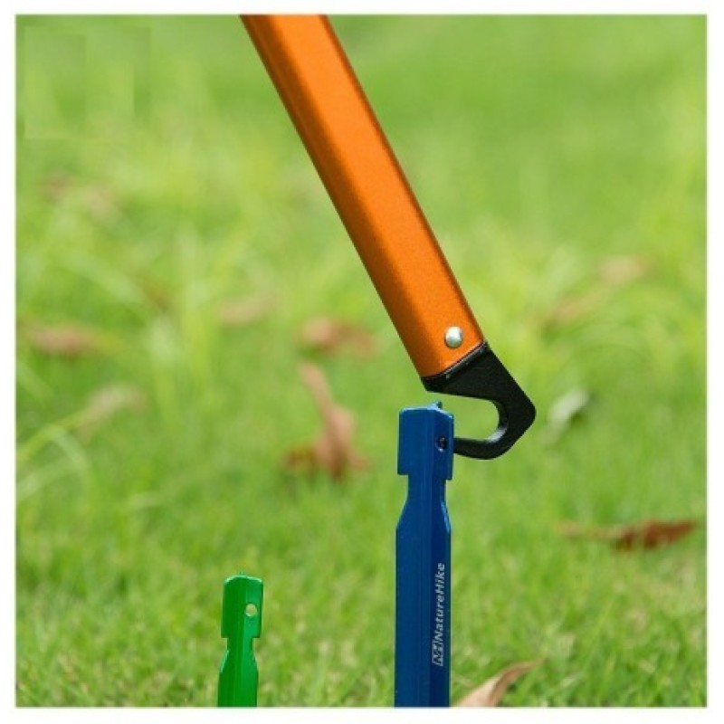 Молоток кемпінговий Naturehike 370г NH15A010-I Orange