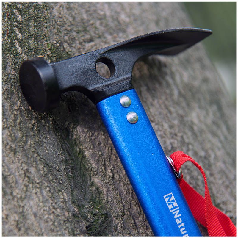 Молоток кемпінговий Naturehike 370г NH15A010-I Orange