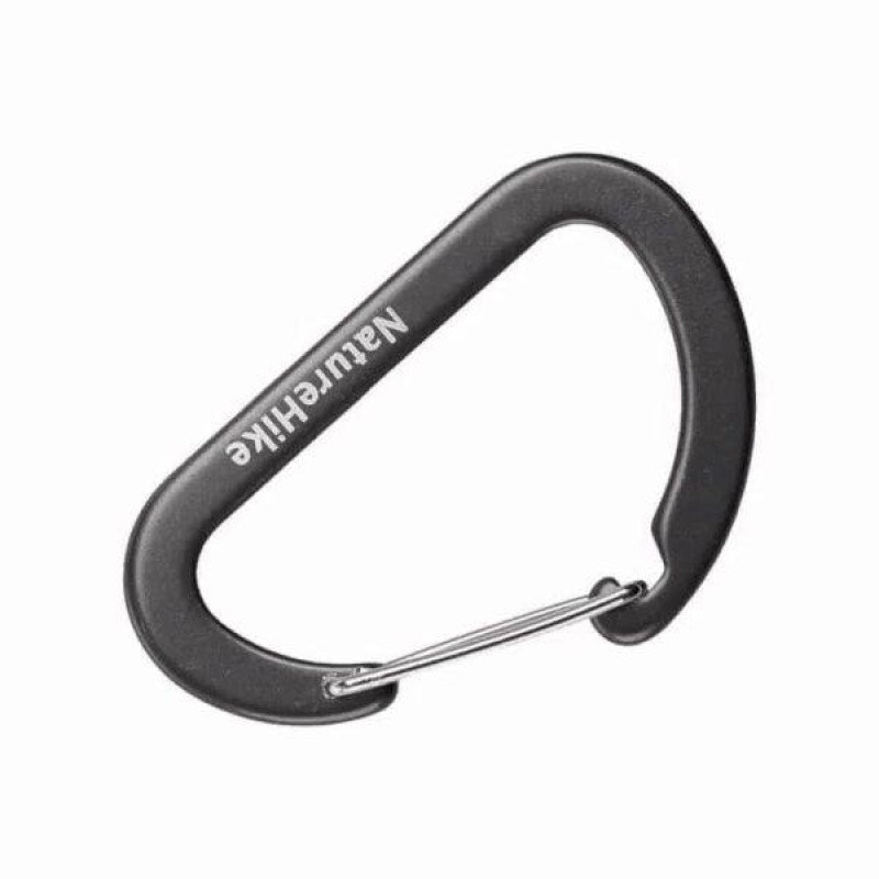 Карабін багатофункціональний 65 мм 2 pack Naturehike NH15A002-H Red