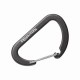 Карабін багатофункціональний 65 мм 2 pack Naturehike NH15A002-H Red