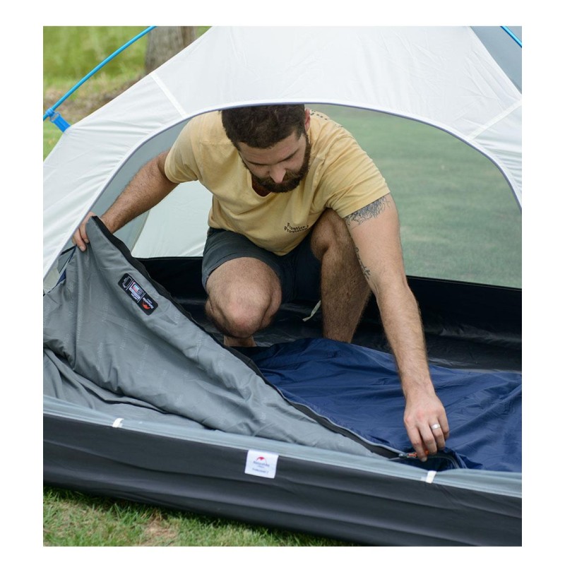 Спальний мішок Naturehike Ultra light LW 180 NH15S003-D Burgundy Red
