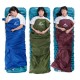 Спальний мішок Naturehike Ultra light LW 180 NH15S003-D Burgundy Red