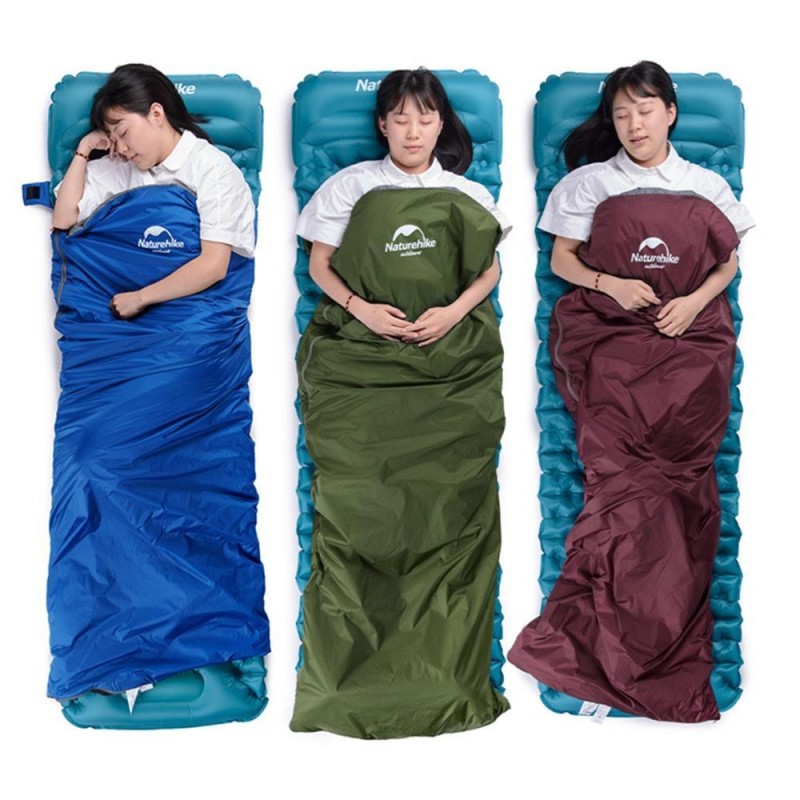 Спальний мішок Naturehike Ultra light LW 180 NH15S003-D Army Green