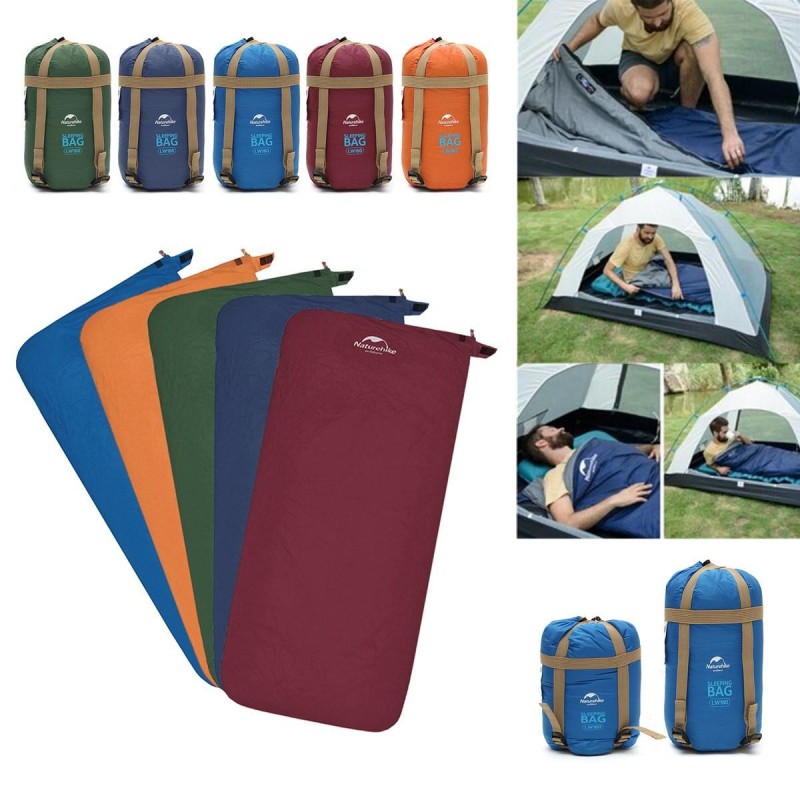 Спальний мішок Naturehike Ultra light LW 180 NH15S003-D Orange