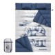 Спальний мішок Naturehike Double Sleeping Bag with Pillow "Polar bear" NH19S016-D