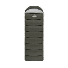 Спальний мішок з капюшоном Naturehike U350 220*75 NH20MSD07 gray