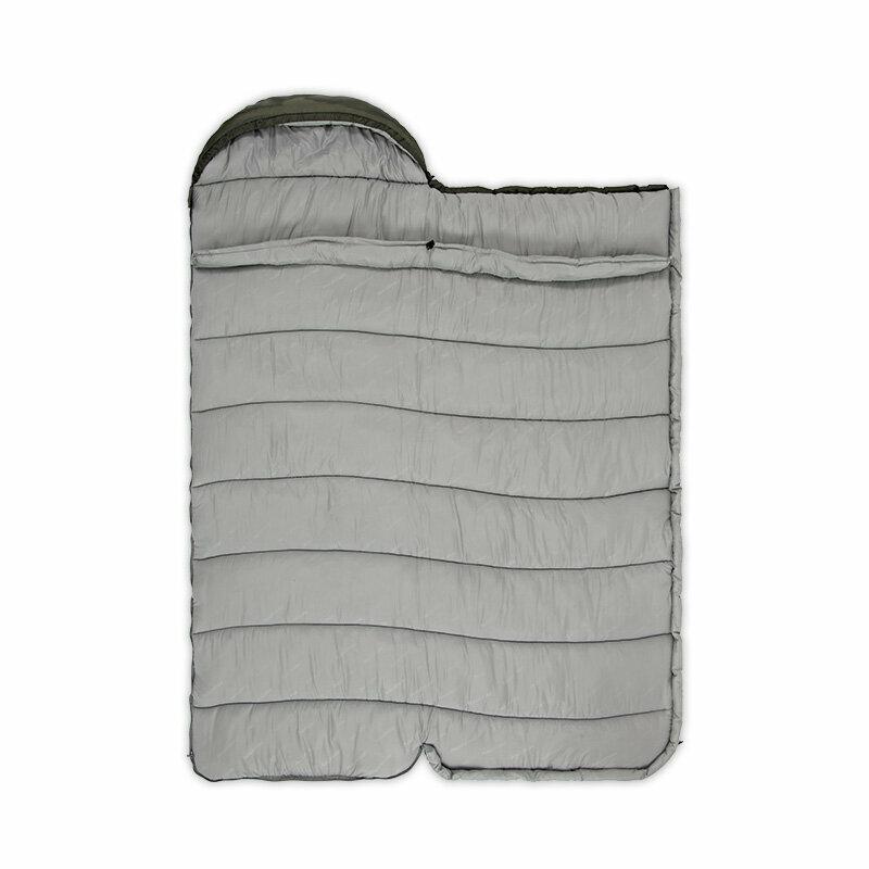 Спальний мішок з капюшоном Naturehike U350 220*75 NH20MSD07 Army Green