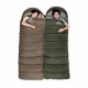 Спальний мішок з капюшоном Naturehike U350 220*75 NH20MSD07 Army Green