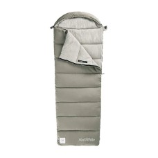 Спальний мішок з капюшоном Naturehike M400 220*80 NH20MSD02 green