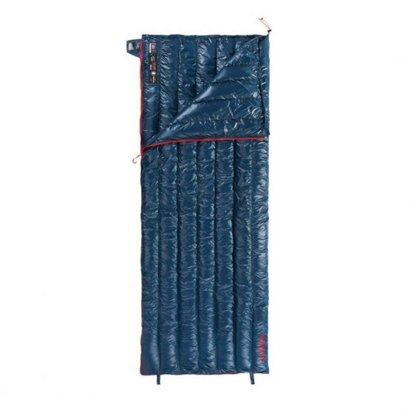 Спальний мішок пуховий Naturehike CWM400 NH18Y011-R navy Blue