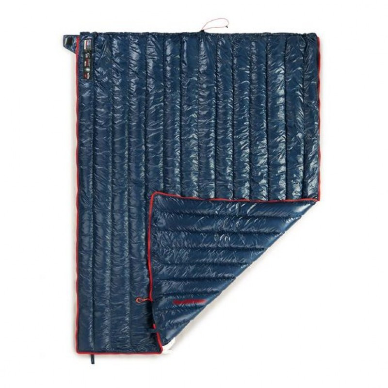 Спальний мішок пуховий Naturehike CWM400 NH18Y011-R navy Blue