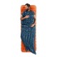 Спальний мішок пуховий Naturehike CWM400 NH18Y011-R navy Blue