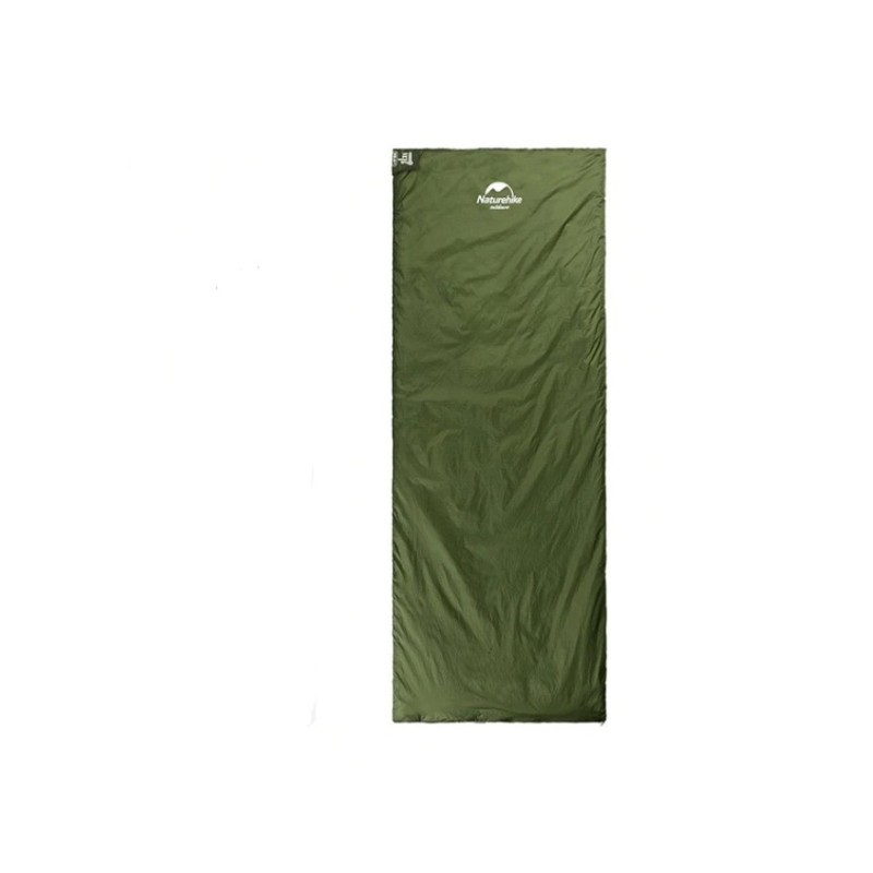 Спальний мішок Naturehike Ultra light LW 180 2021 Long NH21MSD09 XL Pine Green
