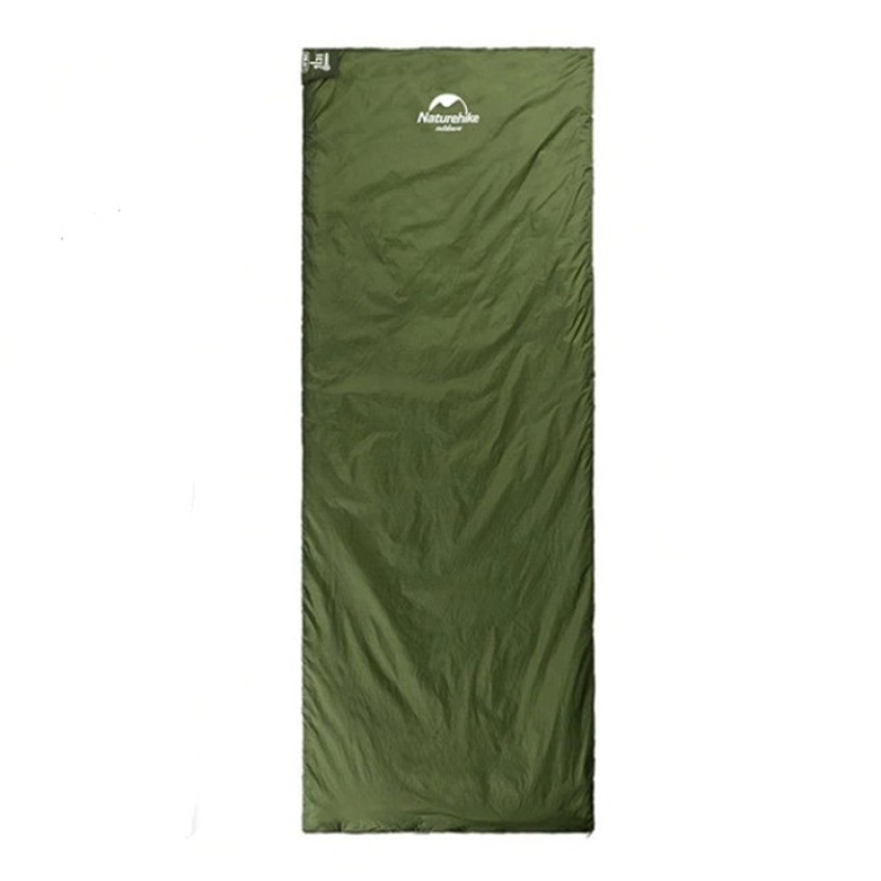 Спальний мішок Naturehike Ultra light LW 180 2021 NH21MSD09 М - Pine Green