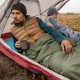 Спальний мішок Naturehike Ultra light LW 180 2021 NH21MSD09 М - Pine Green