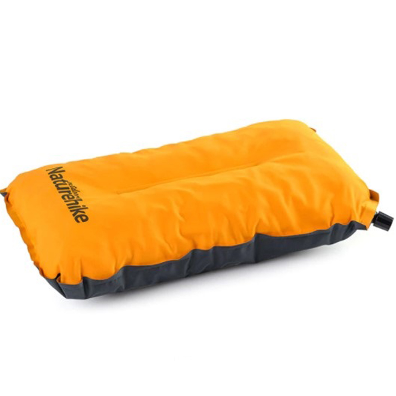 Самонадувна подушка Naturehike Sponge automatic Inflatable Pillow UPD NH17A001-L Orange