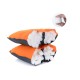 Самонадувна подушка Naturehike Sponge automatic Inflatable Pillow UPD NH17A001-L Orange
