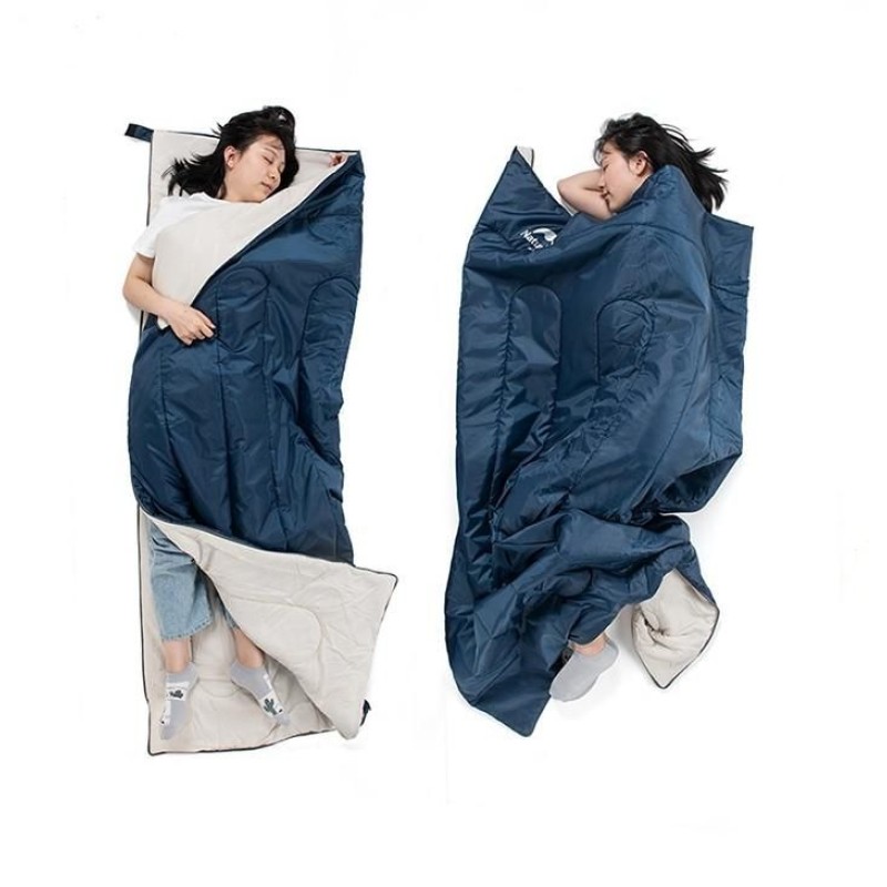 Спальний мішок Naturehike H150 Upgraded ST Long NH19S015-D Large-navy