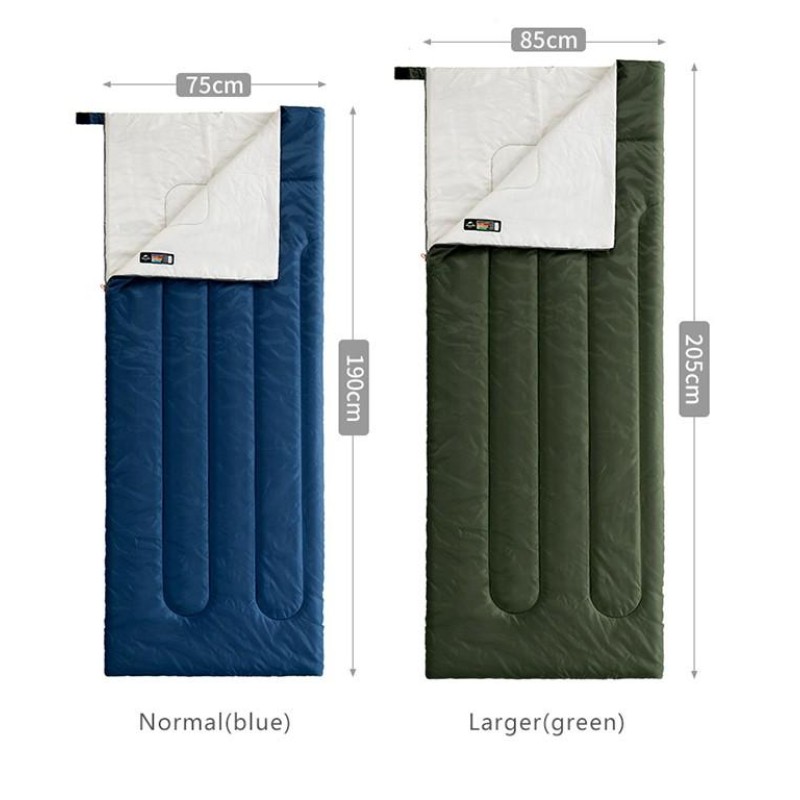 Спальний мішок Naturehike H150 Upgraded ST Long NH19S015-D Large- army green