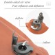 Подушка ортопедична Naturehike 3D Comfortable Silent NH21ZT001 Khaki