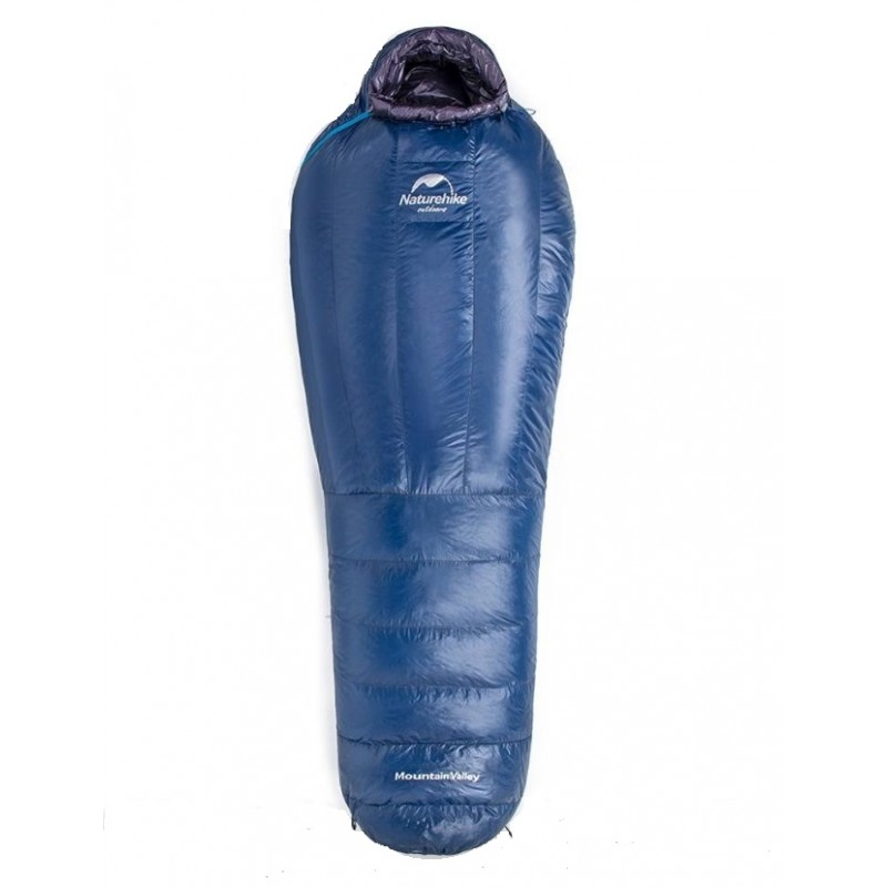 Спальник пуховий Naturehike ULG 700G NH19YD001 Blue