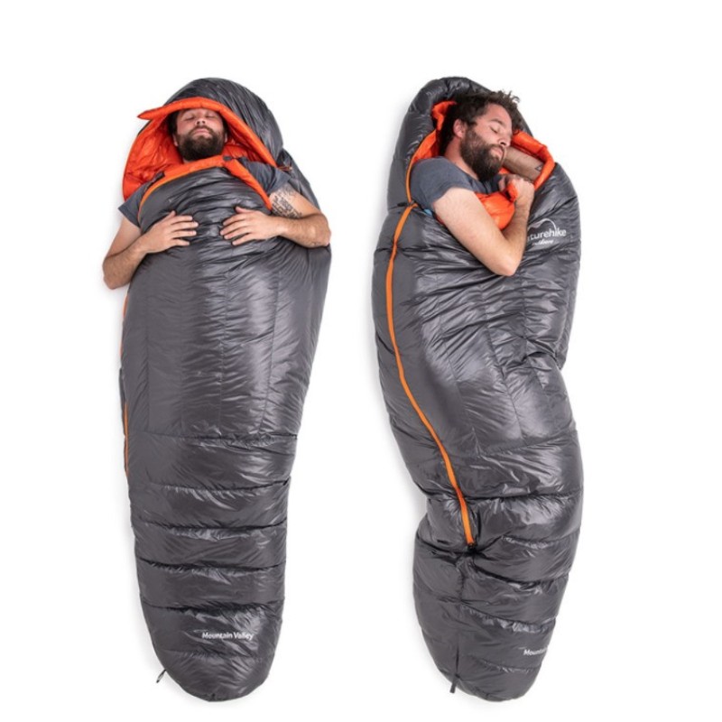 Спальник пуховий Naturehike ULG 700G NH19YD001 Blue