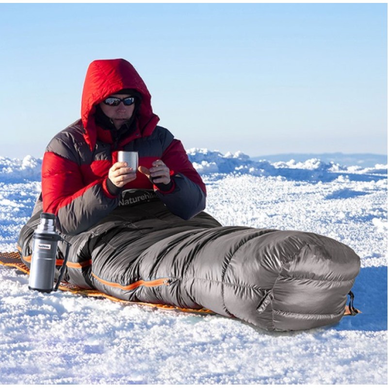Спальник пуховий Naturehike ULG 700G NH19YD001 Blue