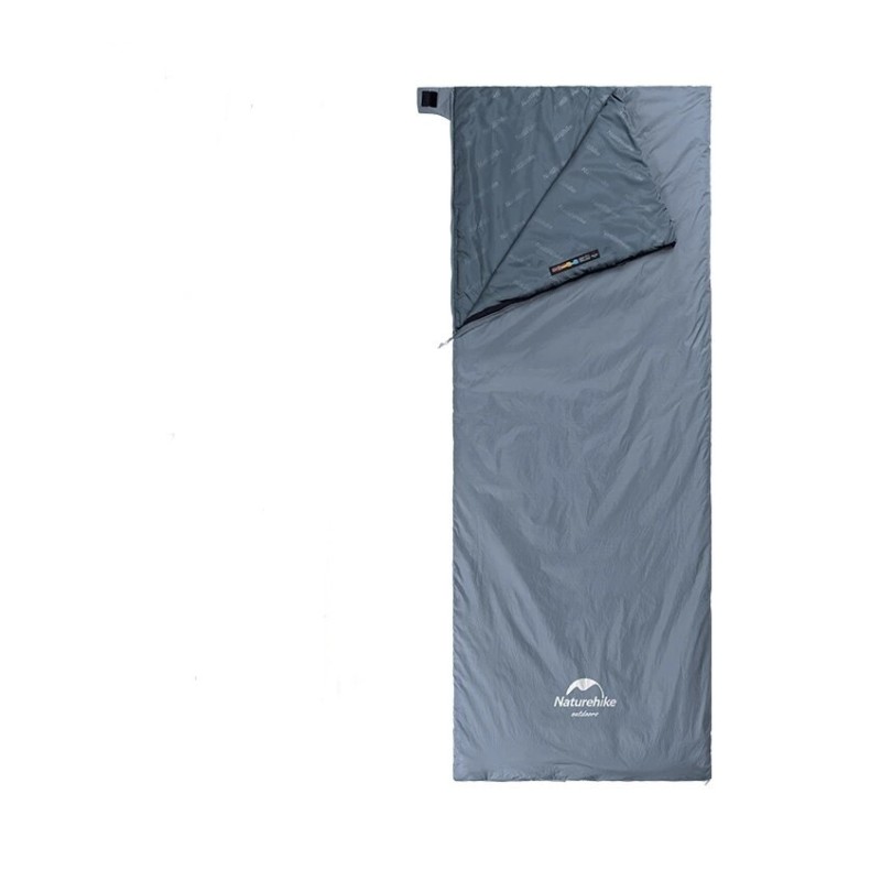 Спальний мішок Naturehike Ultra light LW 180 2021 NH21MSD09 М-Shadow Blue