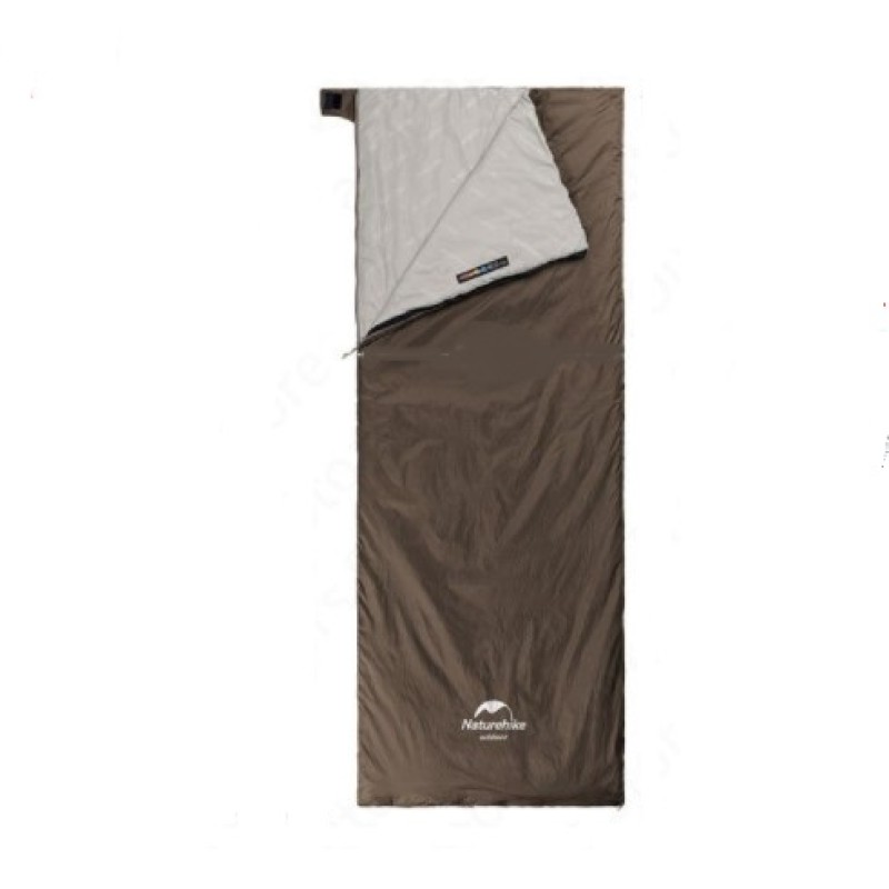Спальний мішок Naturehike Ultra light LW 180 2021 NH21MSD09 M-Grayish Brown