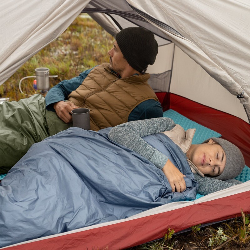 Спальний мішок Naturehike Ultra light LW 180 2021 NH21MSD09 M-Grayish Brown