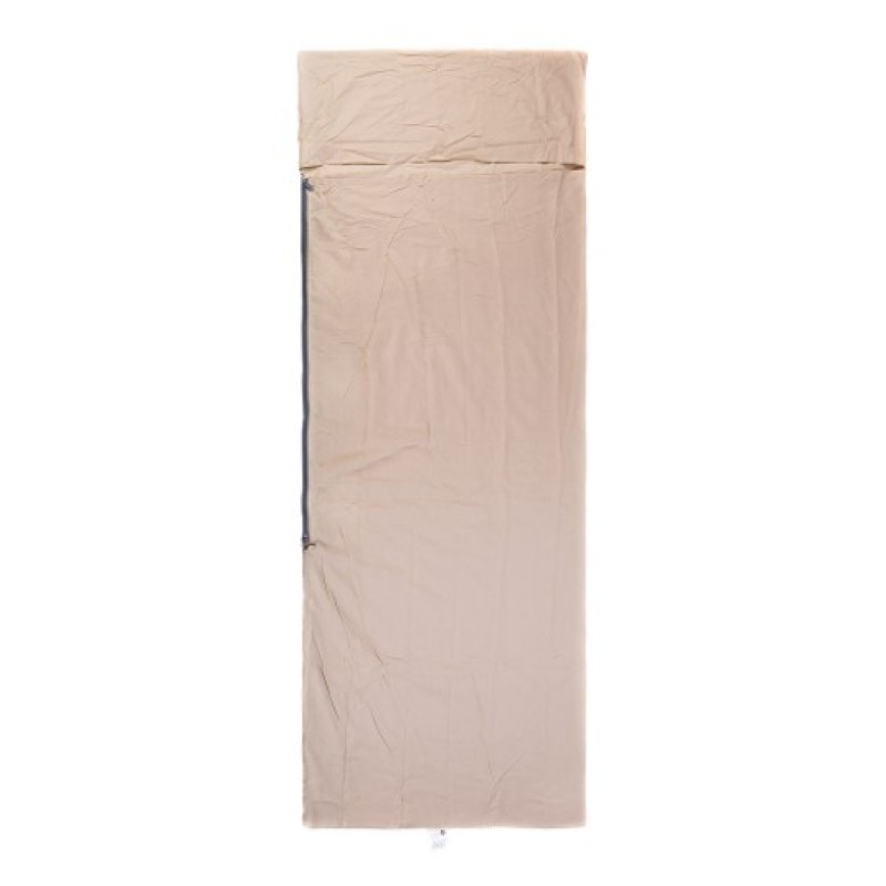 Вкладиш (спальний мішок) Naturehike Cotton Standart Long NH15S012-E Khaki